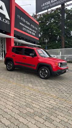 JEEP RENEGADE 1.8 16V FLEX SPORT 4P AUTOMÁTICO
